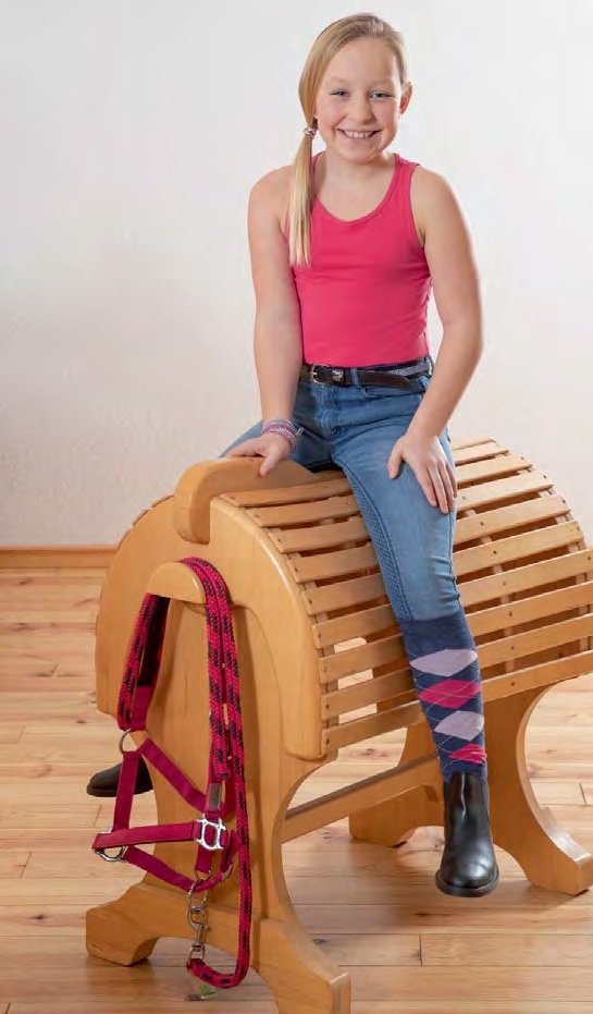 Kinder-Jeansreithose ''Kimberly' mit Top-Grip Vollbesatz