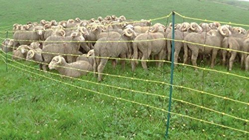 Schafnetz horinetz energy für hohen Bewuchs - 90 cm hoch mit Einzelspitze