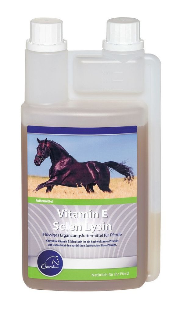 Chevaline Vitamin E-Selen-Lysin,  1 Liter